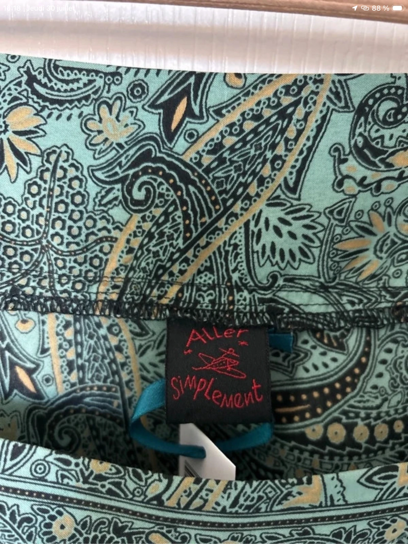 BLUSA ÚNICA MANGAS 3/4 IR SIMPLEMENTE 💕 – photo 6